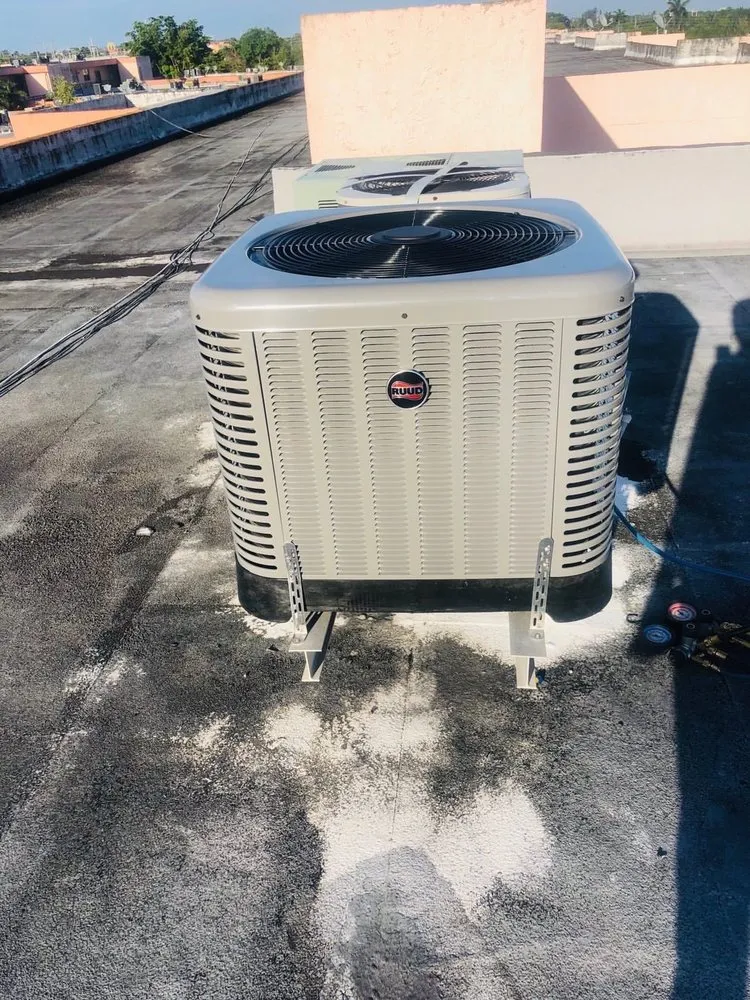 Slide of South Flow Air Conditioning