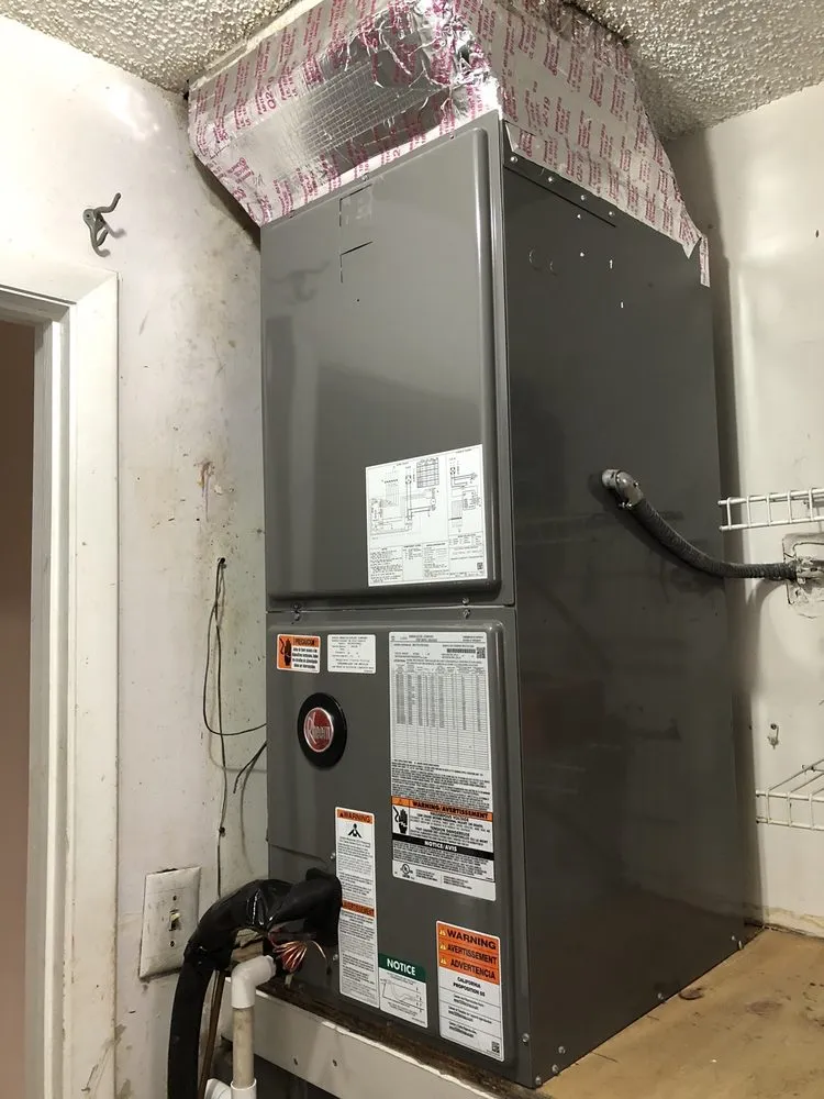 Slide of South Flow Air Conditioning