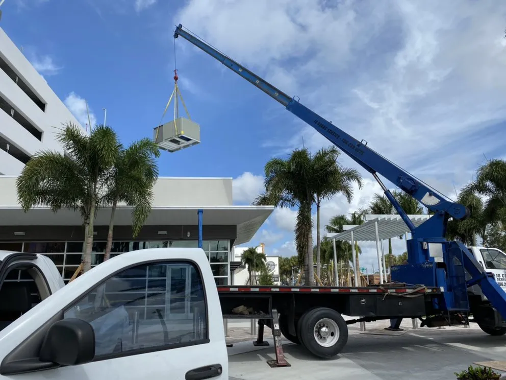 Slide of South Flow Air Conditioning