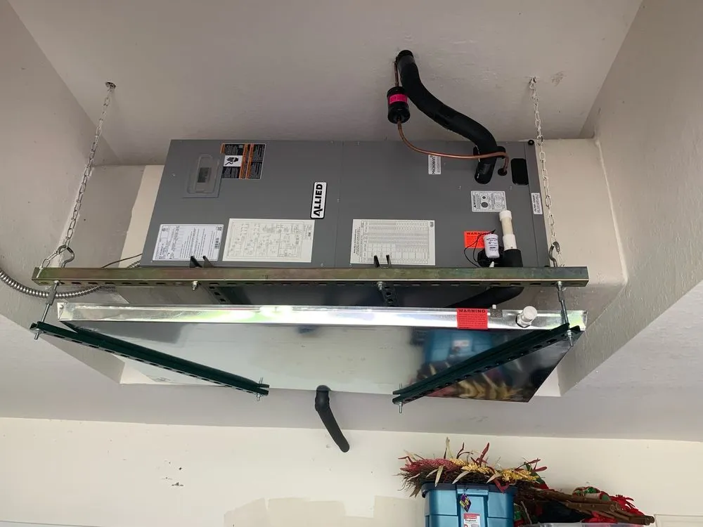 Slide of South Flow Air Conditioning