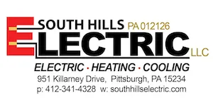 Slide of South Hills Electric