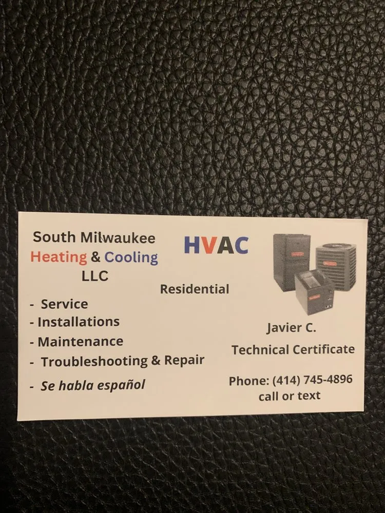 Slide of South Milwaukee heating & cooling
