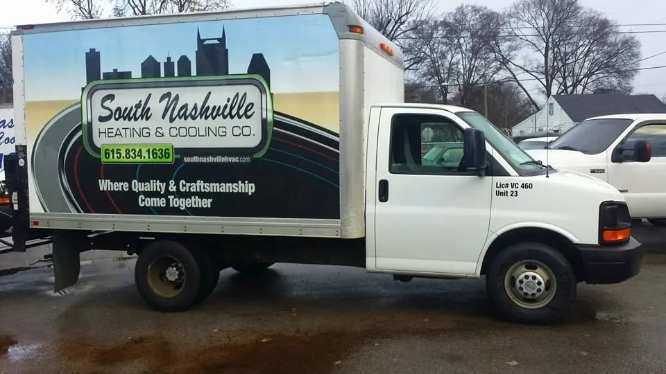 Slide of South Nashville Htg & Clg