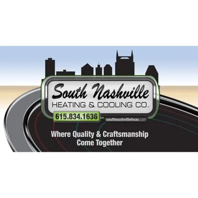 South Nashville Htg & Clg Logo