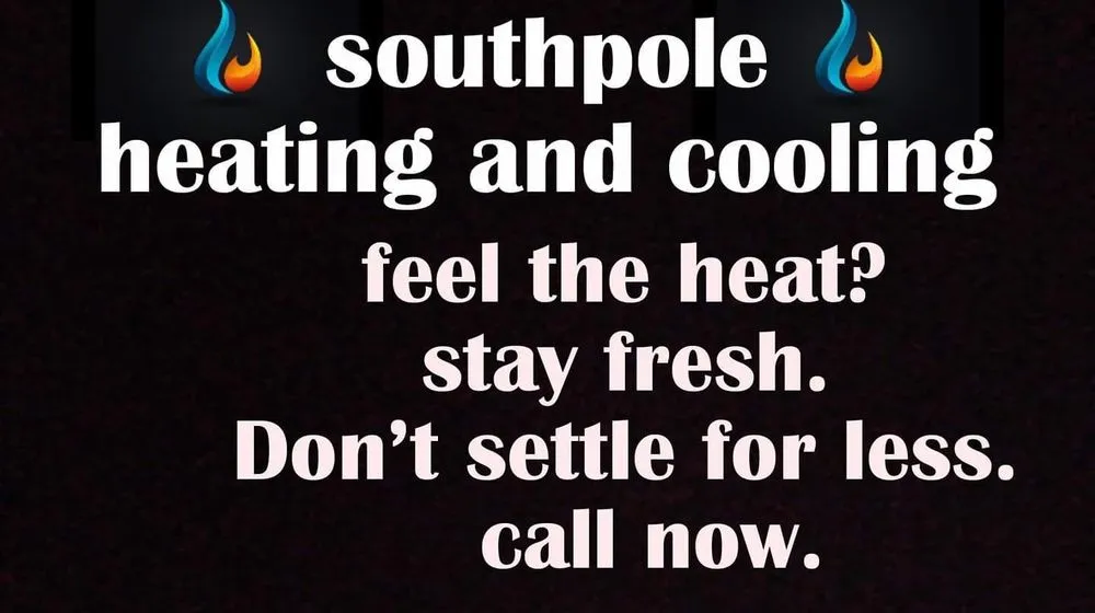 Slide of South Pole Heating & Cooling Services