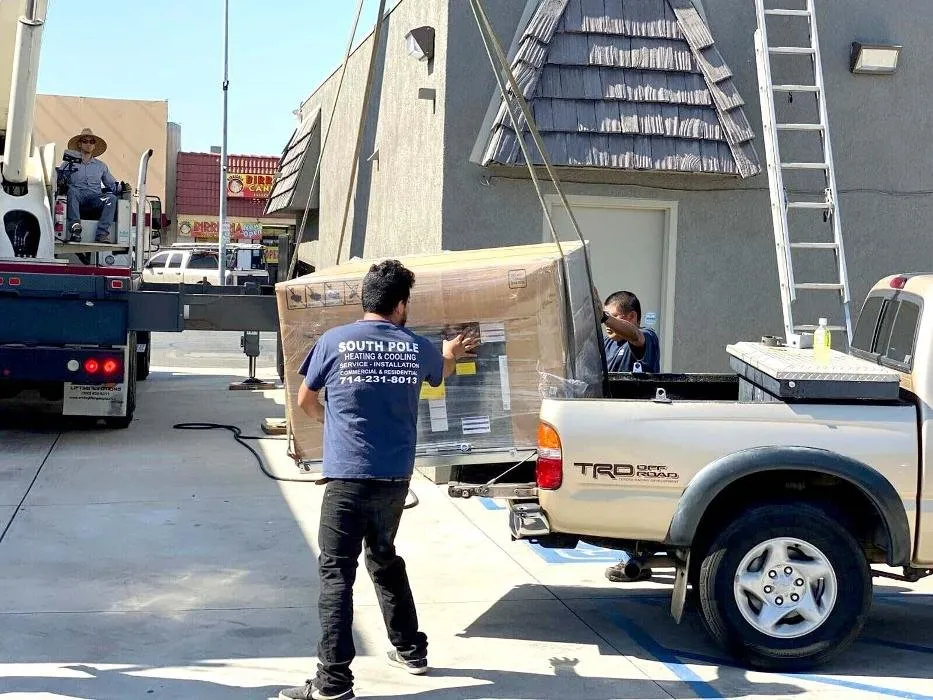 Slide of South Pole Heating & Cooling Services