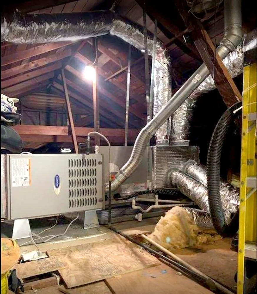 Slide of South Pole Heating & Cooling Services