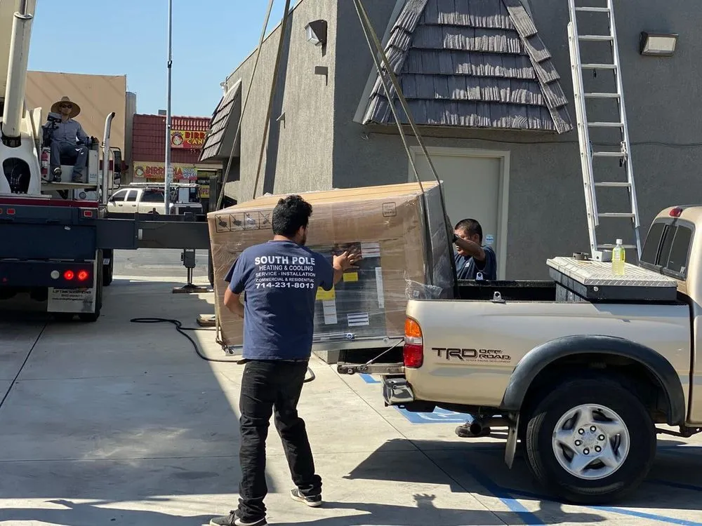 Slide of South Pole Heating & Cooling Services