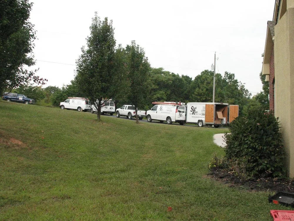 Slide of South River Contracting of Roanoke