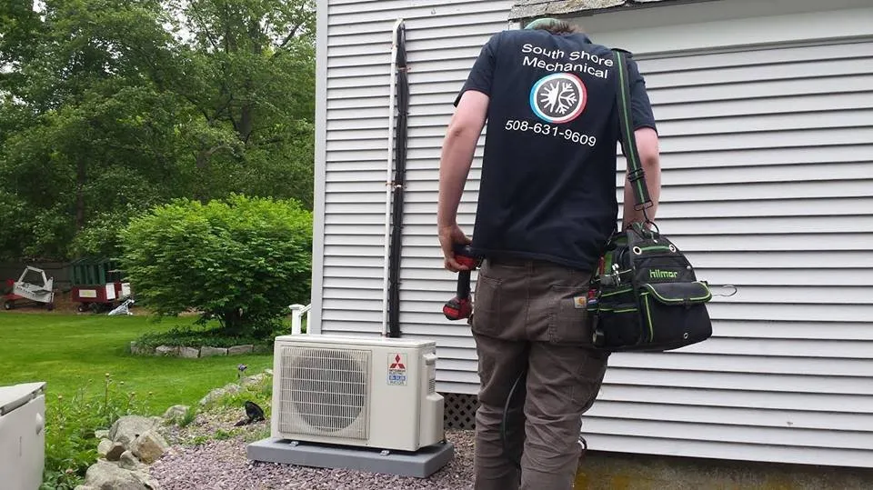 Slide of South Shore Mechanical