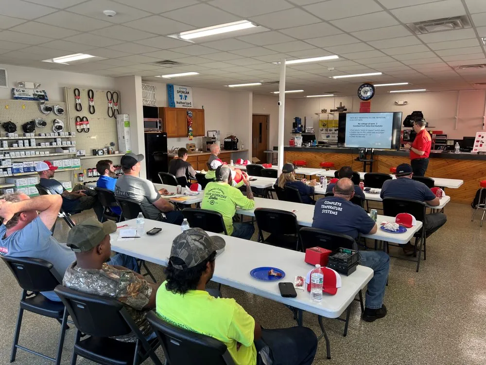 Slide of South Side Control Supply