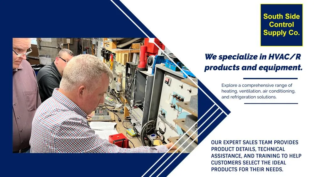 Slide of South Side Control Supply