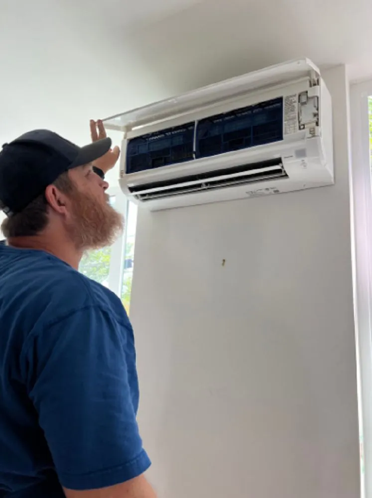 Slide of South Sound Ductless