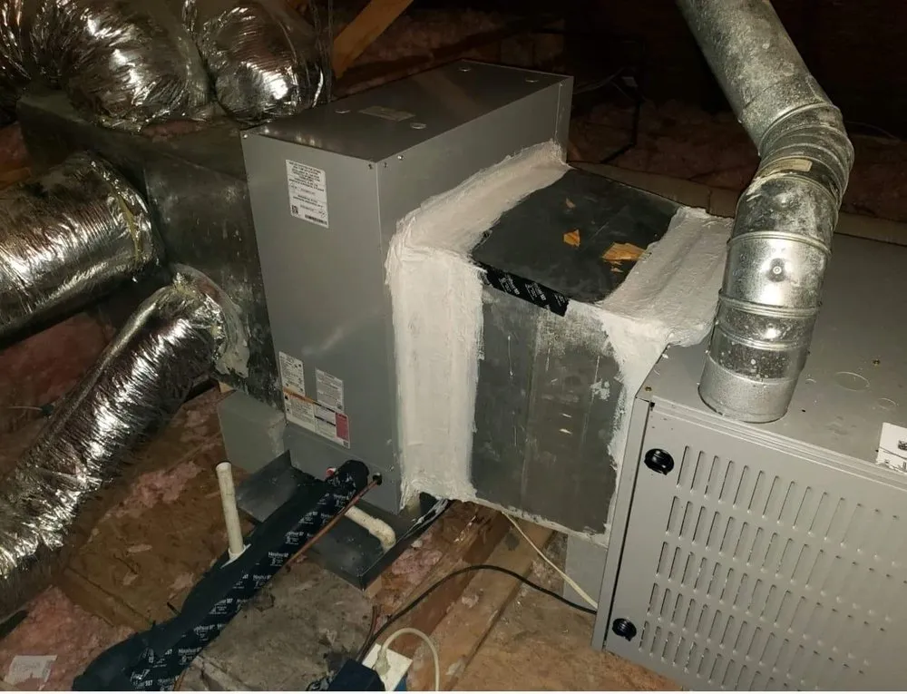 Slide of South Texas Air Force AC and Heating