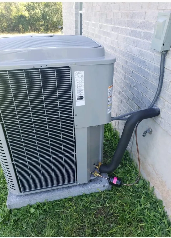 Slide of South Texas Air Force AC and Heating