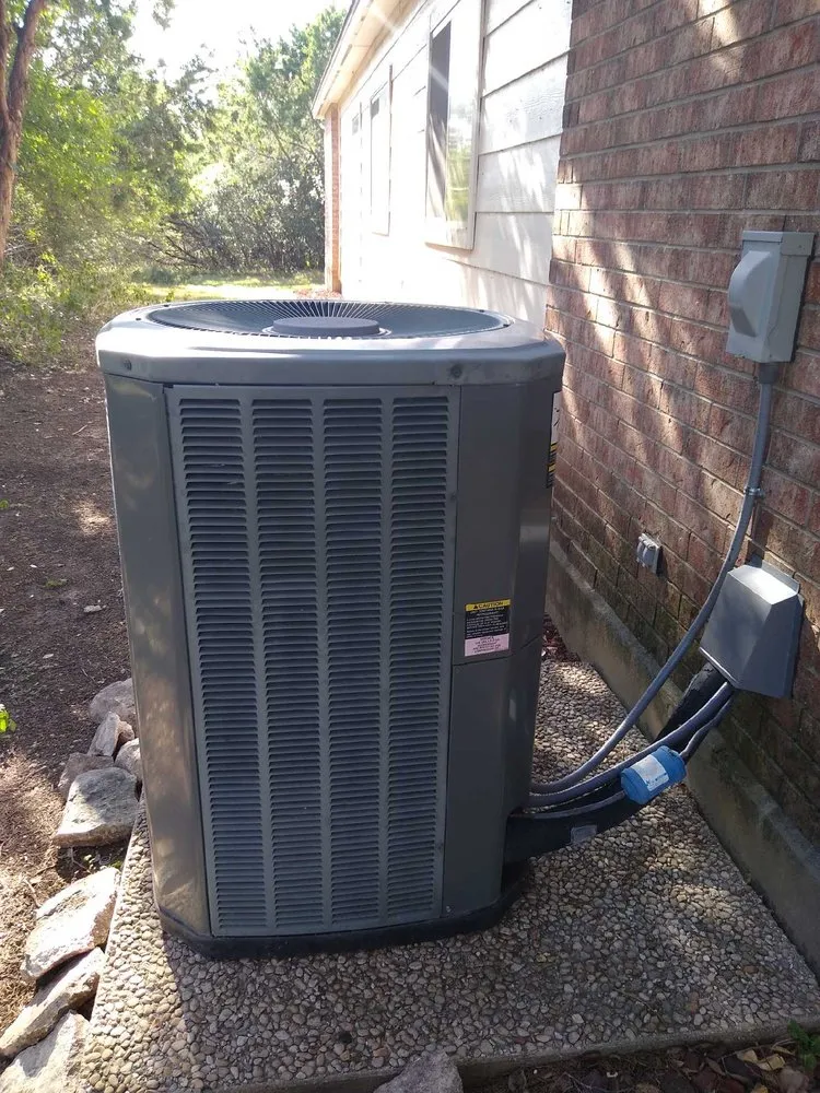 Slide of South Texas Air Force AC and Heating