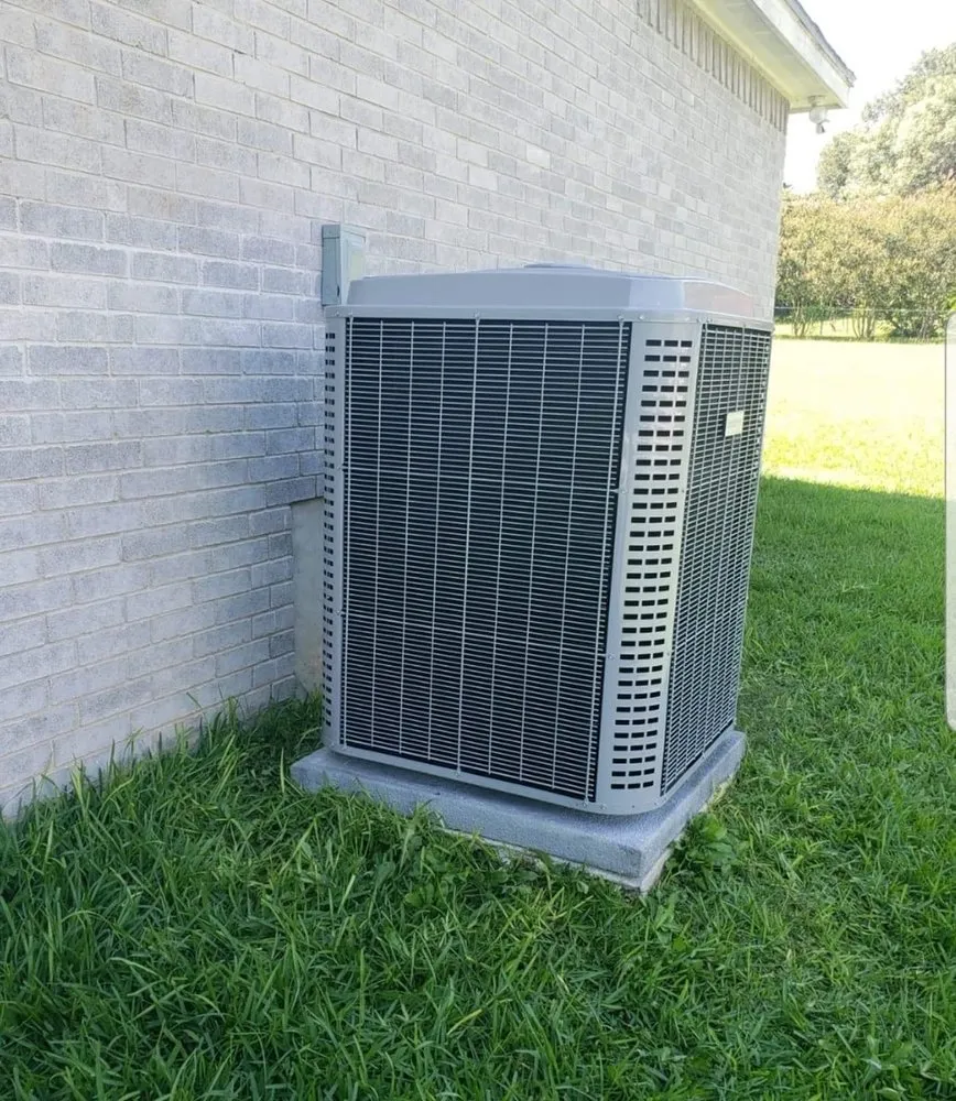 Slide of South Texas Air Force AC and Heating