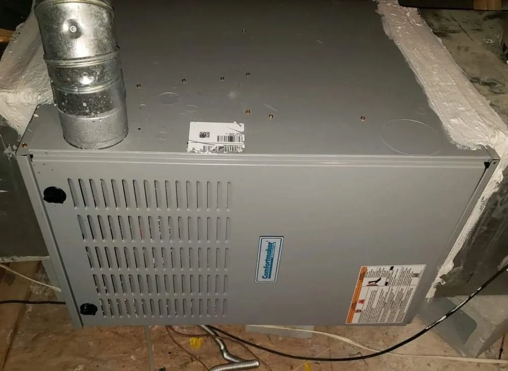 Slide of South Texas Air Force AC and Heating