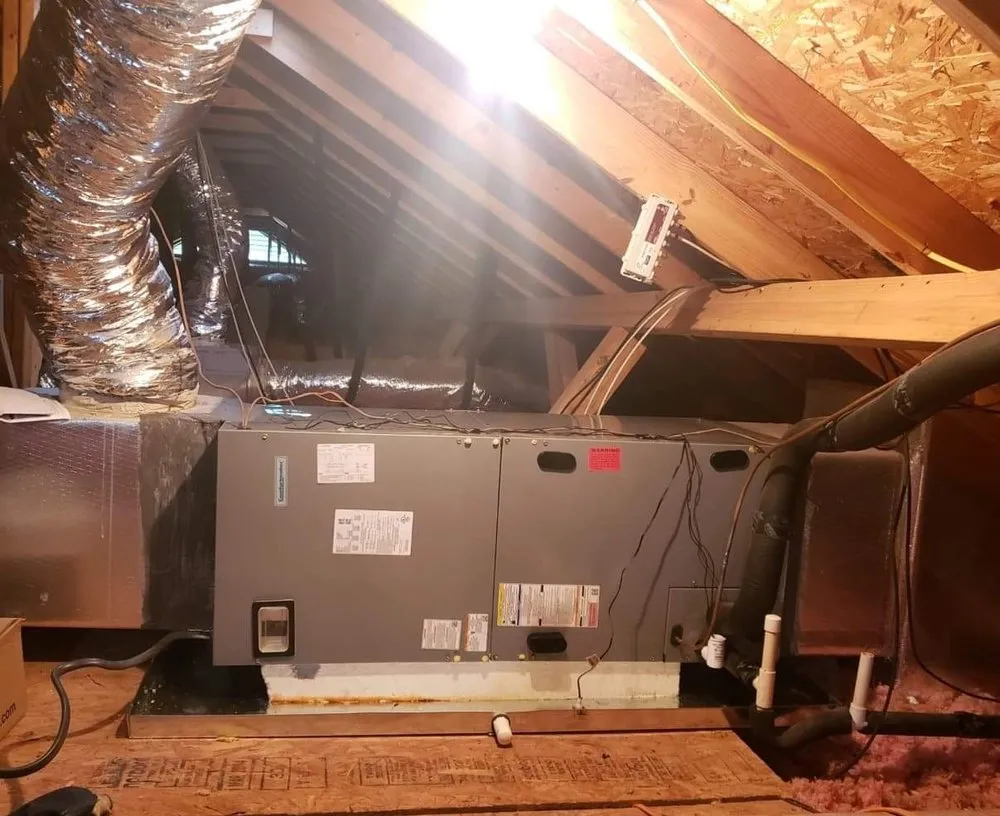 Slide of South Texas Air Force AC and Heating