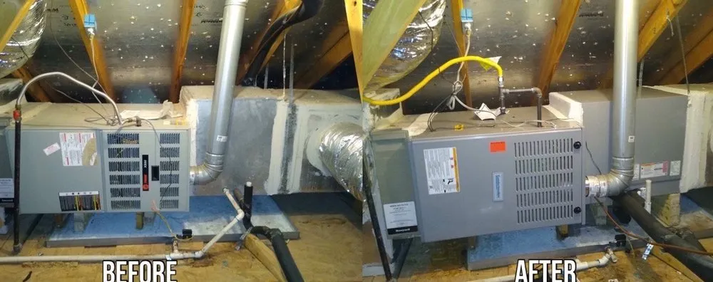 Slide of South Texas Air Force AC and Heating