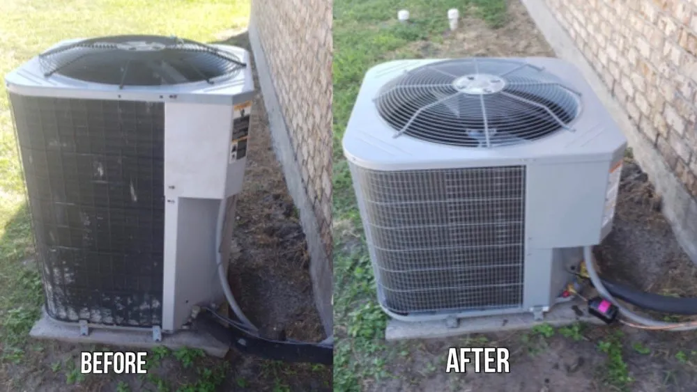 Slide of South Texas Air Force AC and Heating