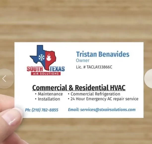Slide of South Texas Air Solutions