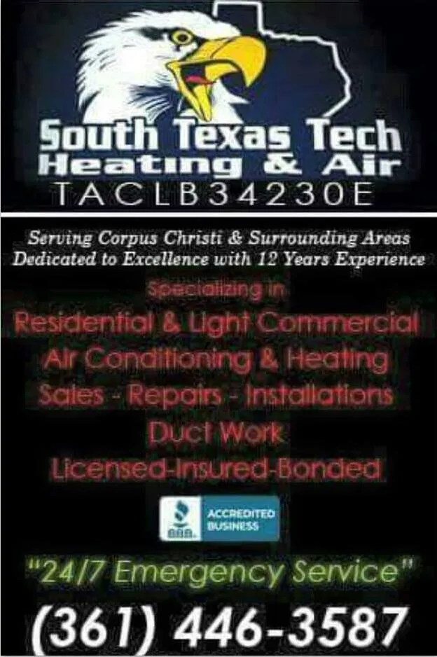 Slide of South Texas Tech Heating & Air