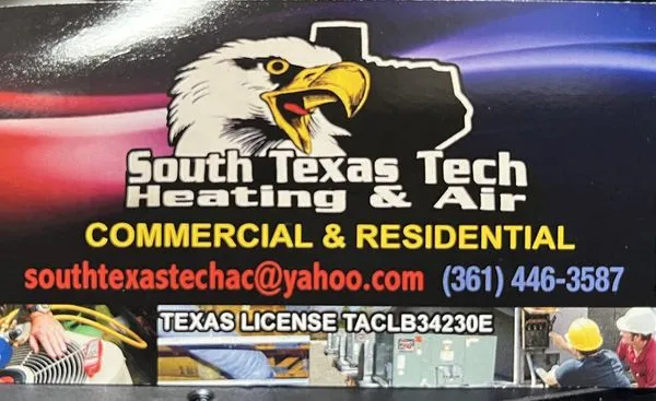 South Texas Tech Heating & Air Logo