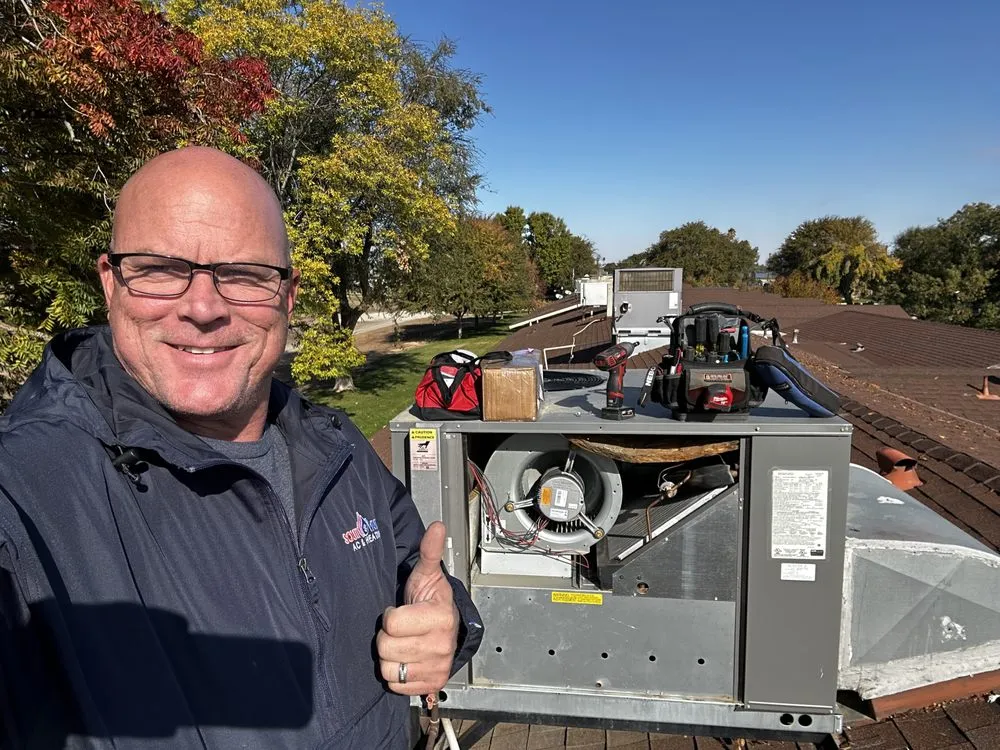 Slide of South Valley AC & Heating