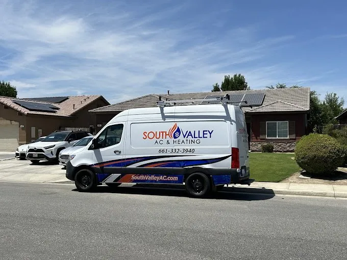 Slide of South Valley AC & Heating