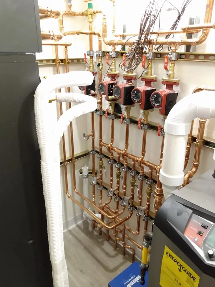 Slide of South valley mechanical