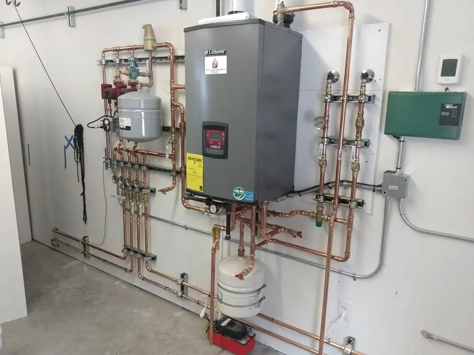 Slide of South valley mechanical