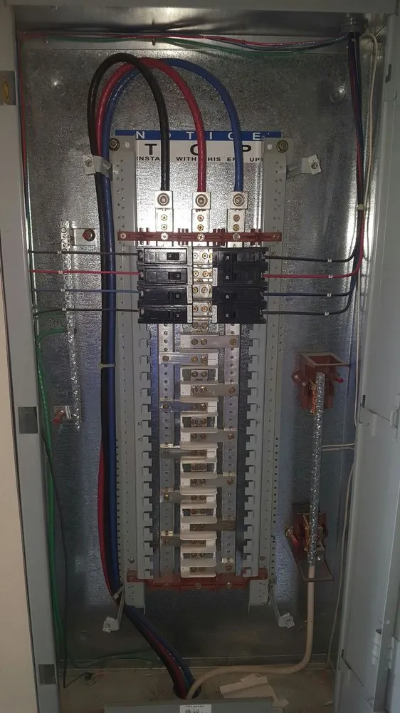 Slide of South-West Electrical Services