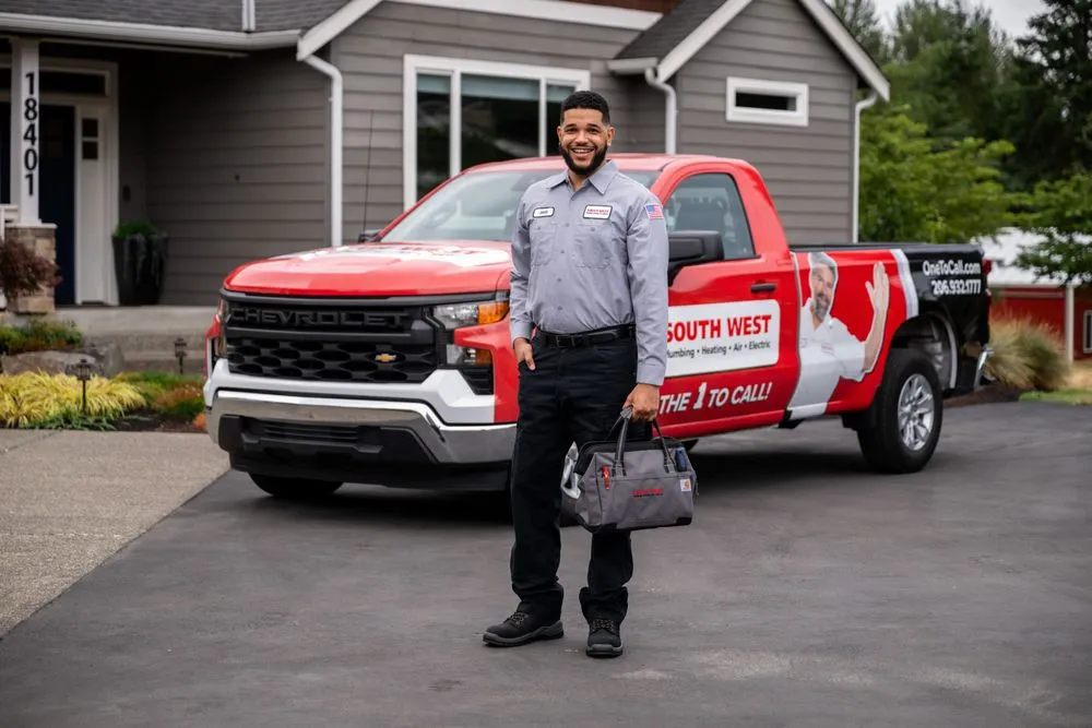 Slide of South West Plumbing, Heating, Air, & Electric