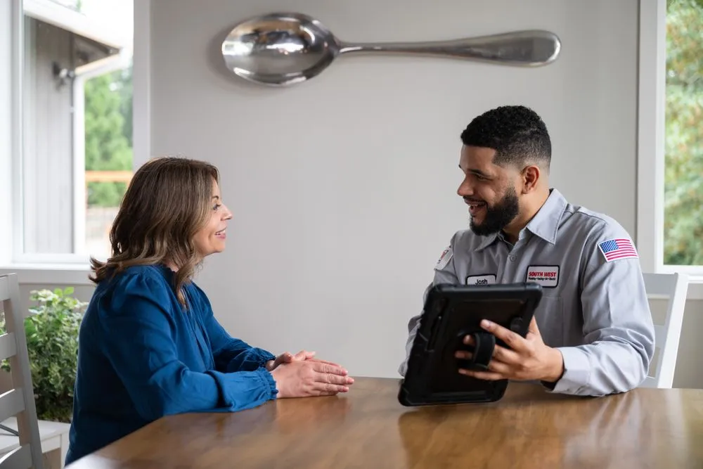 Slide of South West Plumbing, Heating, Air, & Electric