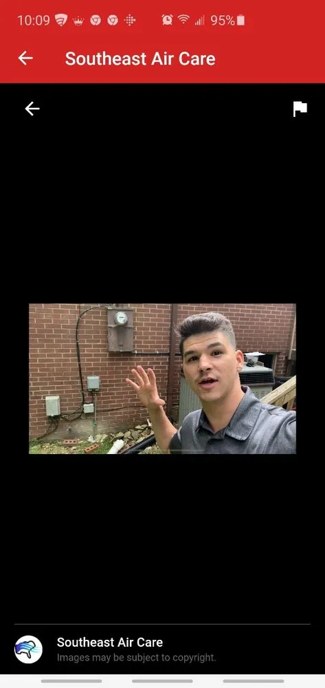 Slide of Southeast Air Care