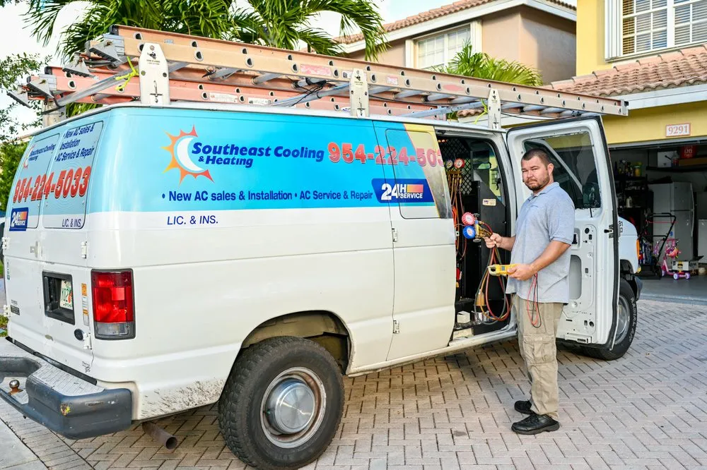 Slide of Southeast Cooling and Heating