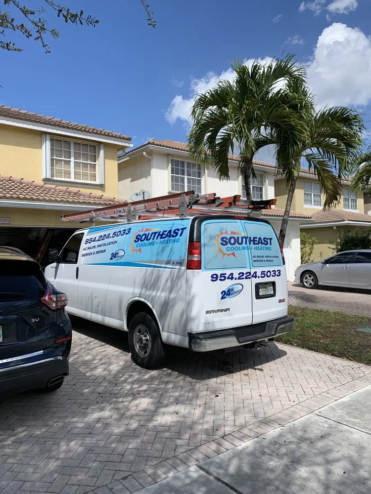 Slide of Southeast Cooling and Heating