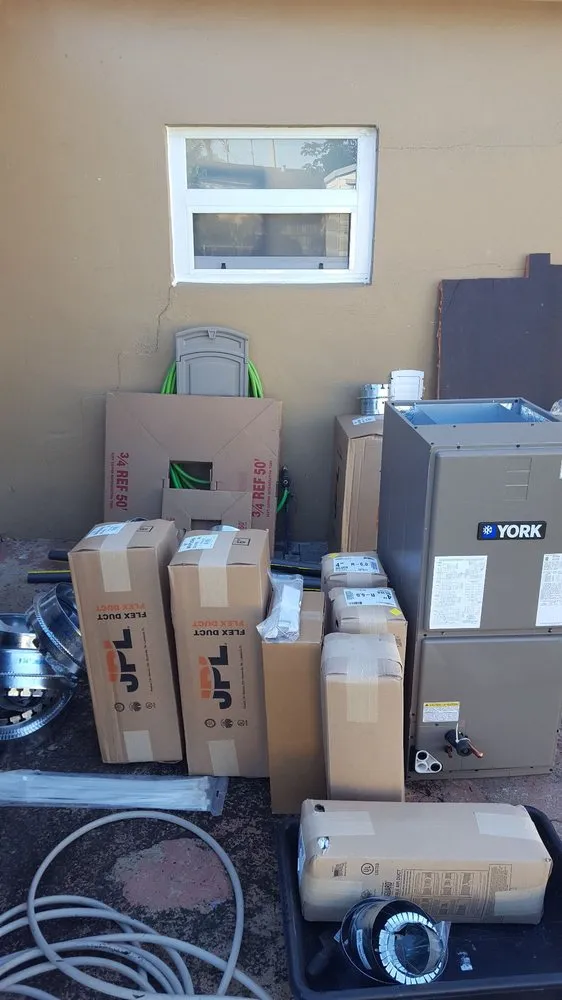 Slide of Southeast Cooling and Heating