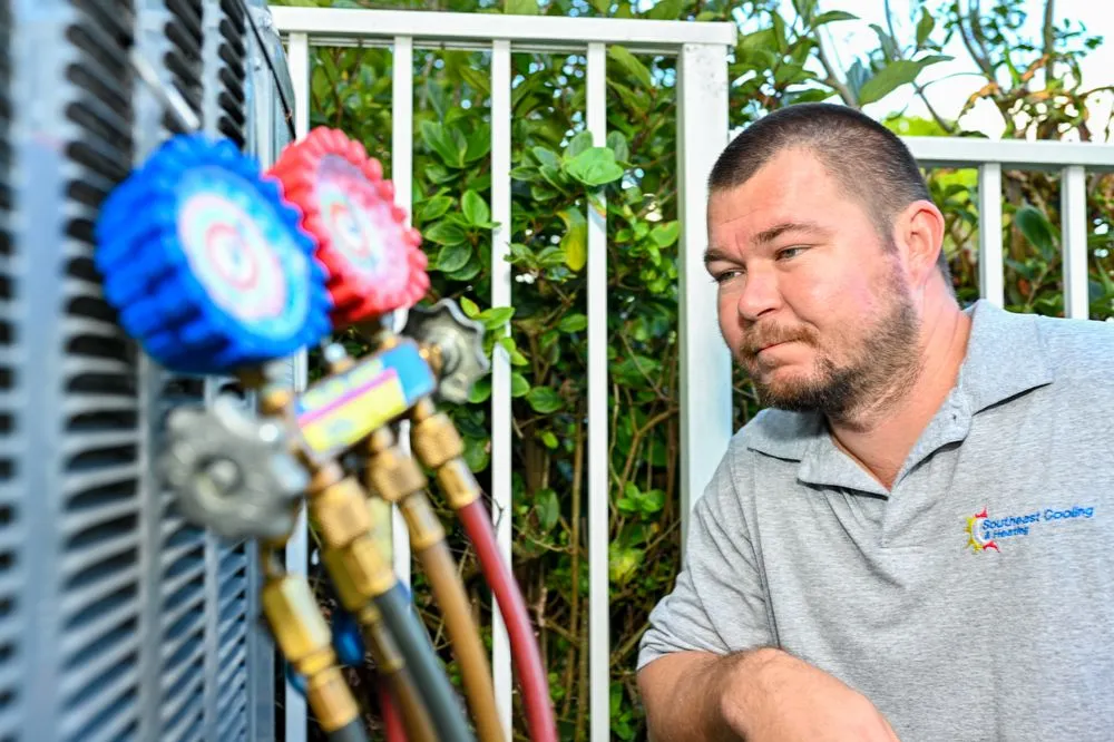 Slide of Southeast Cooling and Heating