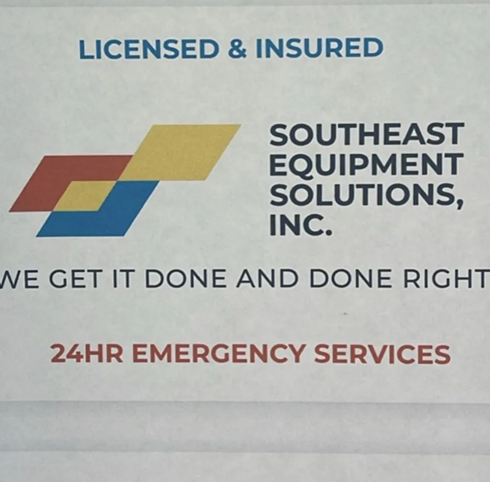 Slide of Southeast Equipment Solutions