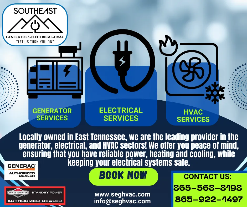 Slide of Southeast Generator Electrical and Hvac