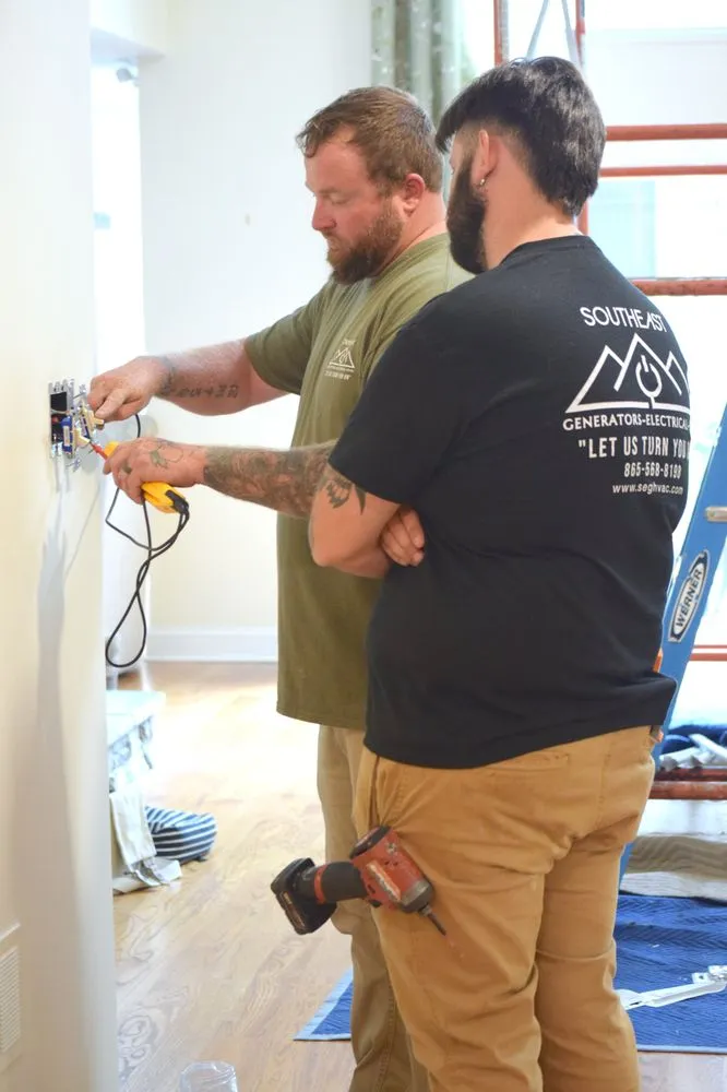 Slide of Southeast Generator Electrical and Hvac