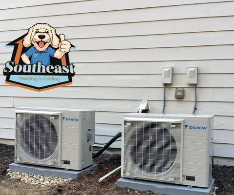 Southeast Heating and Cooling Logo