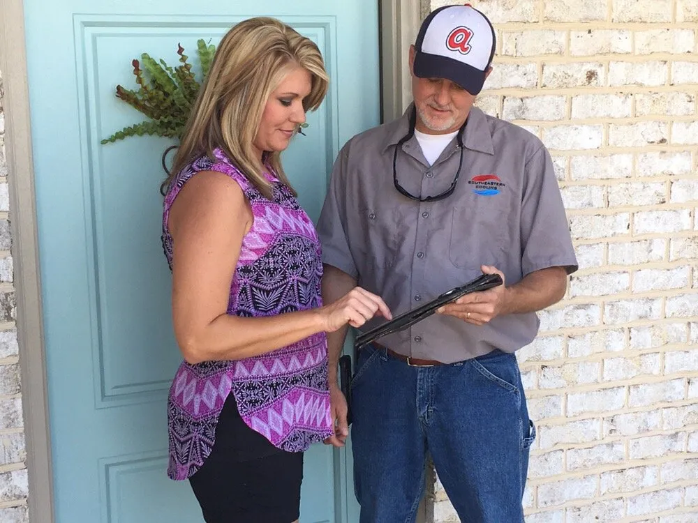 Slide of Southeastern Cooling