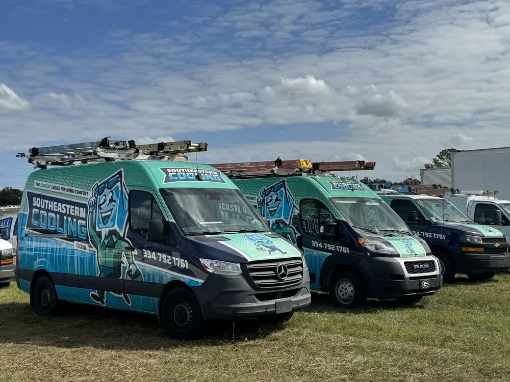 Slide of Southeastern Cooling