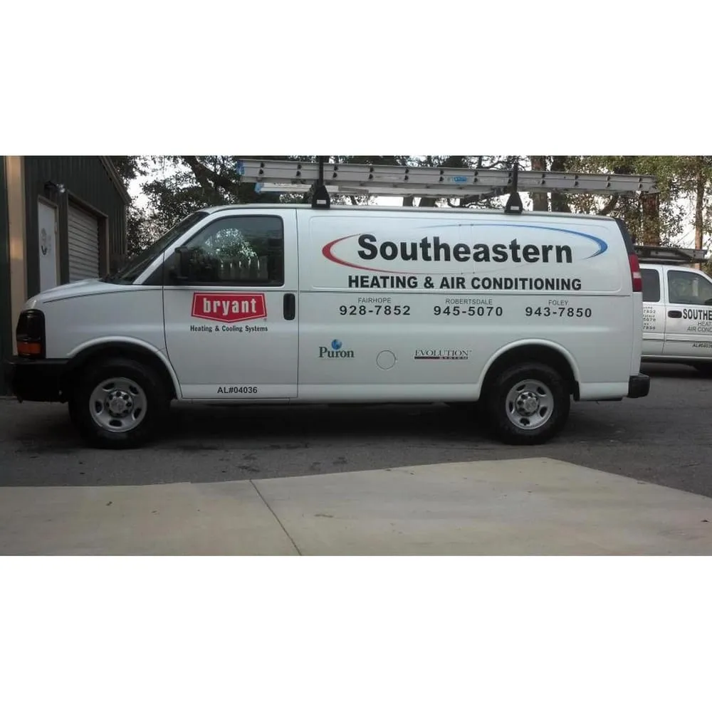 Slide of Southeastern Heating & Air