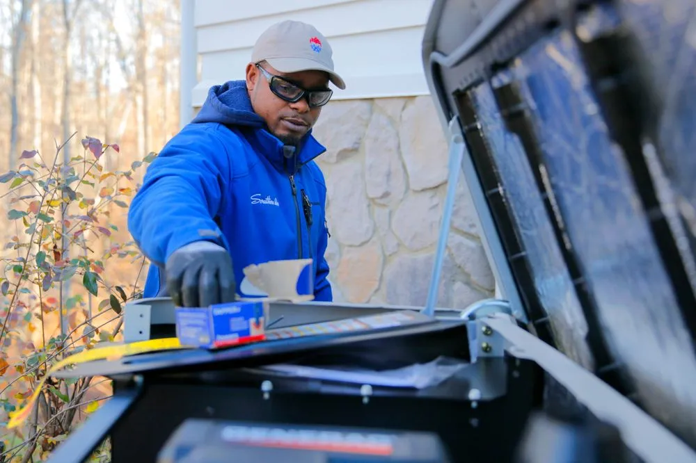 Slide of Southern Air