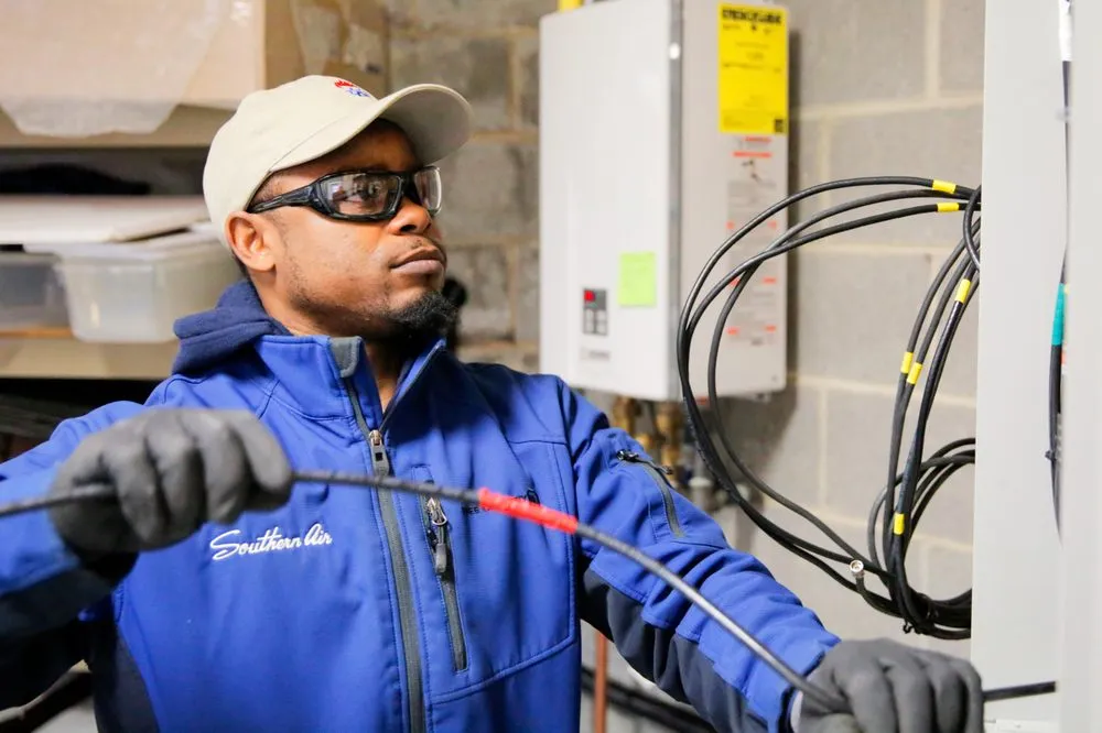 Slide of Southern Air