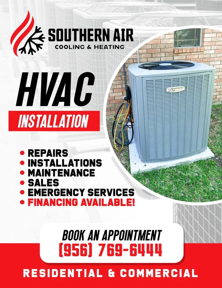 Slide of Southern Air Cooling & Heating